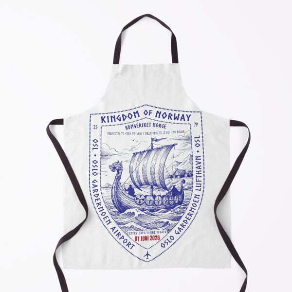 Item preview, Passport Stamp - Oslo, Norway designed and sold by travelwitheric.