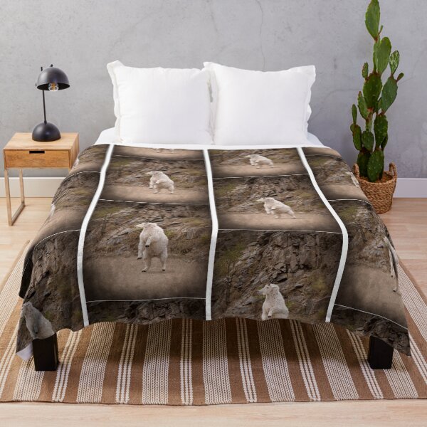 Item preview, Mountain Goat Wildlife designed and sold by elfriedashops.