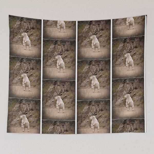 Item preview, Mountain Goat Wildlife designed and sold by elfriedashops.