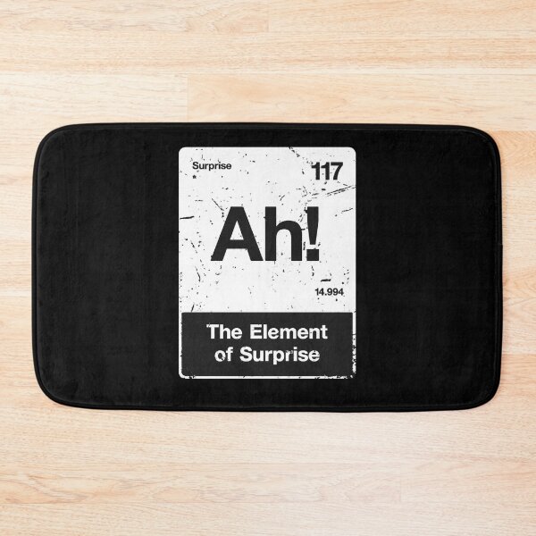 Item preview, Ah The Element Of Surprise Chemistry Fun designed and sold by TypeRiotStudio.