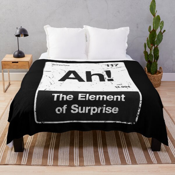 Item preview, Ah The Element Of Surprise Chemistry Fun designed and sold by TypeRiotStudio.