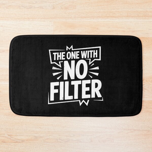 Item preview, The One With No Filter Funny Best Friend Group Gift Idea designed and sold by Say It With Ink.