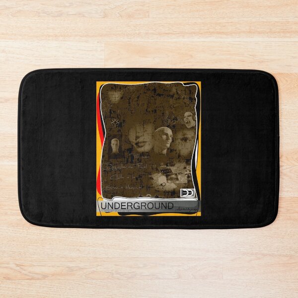 Item preview, 006-underground-arteddyscap-eddyscap designed and sold by ARTEDDYSCAP.