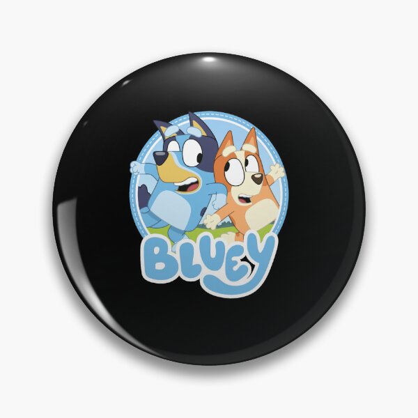 Item preview, Bluey Running Dogs Cartoon Character designed and sold by TijanaARTSt88.