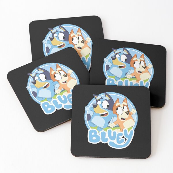 Item preview, Bluey Running Dogs Cartoon Character designed and sold by TijanaARTSt88.