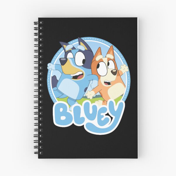 Item preview, Bluey Running Dogs Cartoon Character designed and sold by TijanaARTSt88.