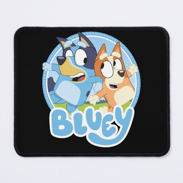 Item preview, Bluey Running Dogs Cartoon Character designed and sold by TijanaARTSt88.