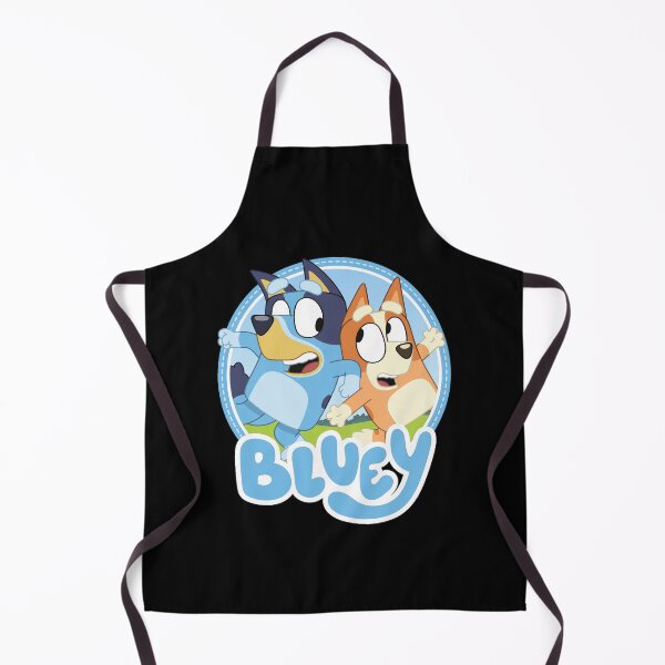 Item preview, Bluey Running Dogs Cartoon Character designed and sold by TijanaARTSt88.