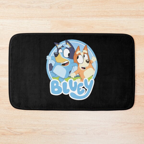 Item preview, Bluey Running Dogs Cartoon Character designed and sold by TijanaARTSt88.