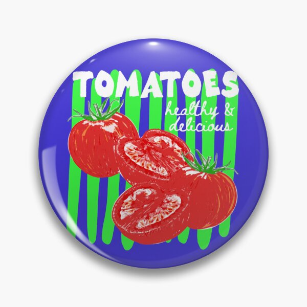 Item preview, Tomatoes Healthy & Delicious Veggie Lover Brushstroke Watercolor Design designed and sold by DivineHaven.
