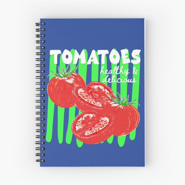 Item preview, Tomatoes Healthy & Delicious Veggie Lover Brushstroke Watercolor Design designed and sold by DivineHaven.