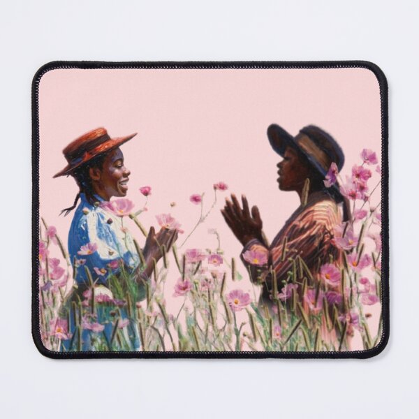 Item preview, Celie and Nettie Wildflower Field Tribute designed and sold by RahniNM.