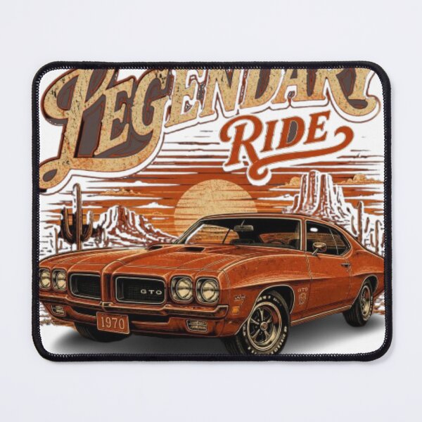 Item preview, Legendary Ride Vintage Classic Muscle Car Retro 70s Style designed and sold by Ankushpc.