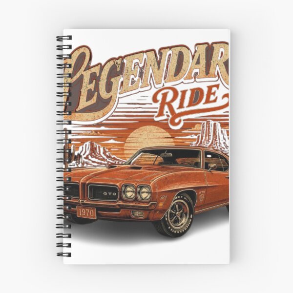 Item preview, Legendary Ride Vintage Classic Muscle Car Retro 70s Style designed and sold by Ankushpc.