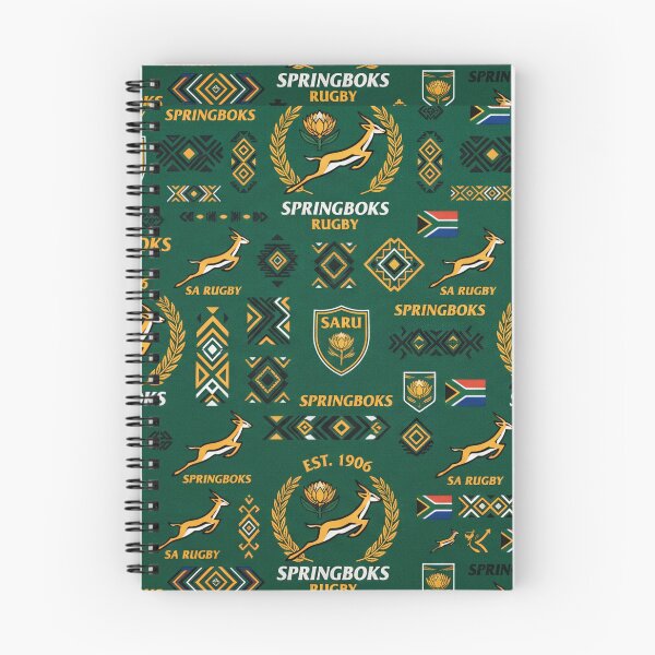 Item preview, Springboks Rugby Pattern  designed and sold by SaltCraft.