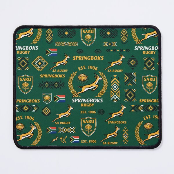 Item preview, Springboks Rugby Pattern  designed and sold by SaltCraft.