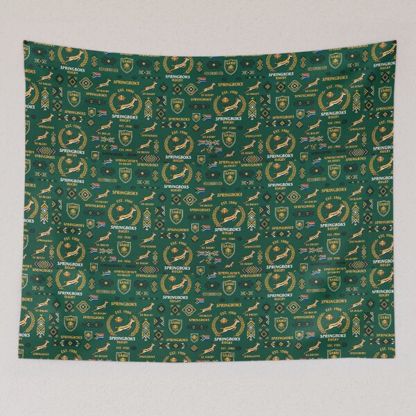 Item preview, Springboks Rugby Pattern  designed and sold by SaltCraft.