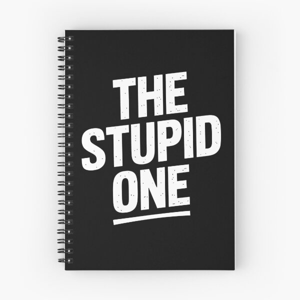 Item preview, The Stupid One Funny Best Friend Group Role Gift Idea designed and sold by Say It With Ink.