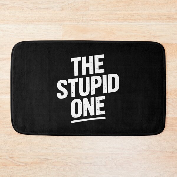 Item preview, The Stupid One Funny Best Friend Group Role Gift Idea designed and sold by Say It With Ink.