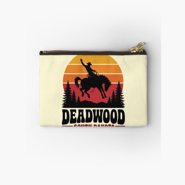 Item preview, Vintage South Dakota Rodeo Cowboy Bronco Sunset designed and sold by Imaginationbeyond.