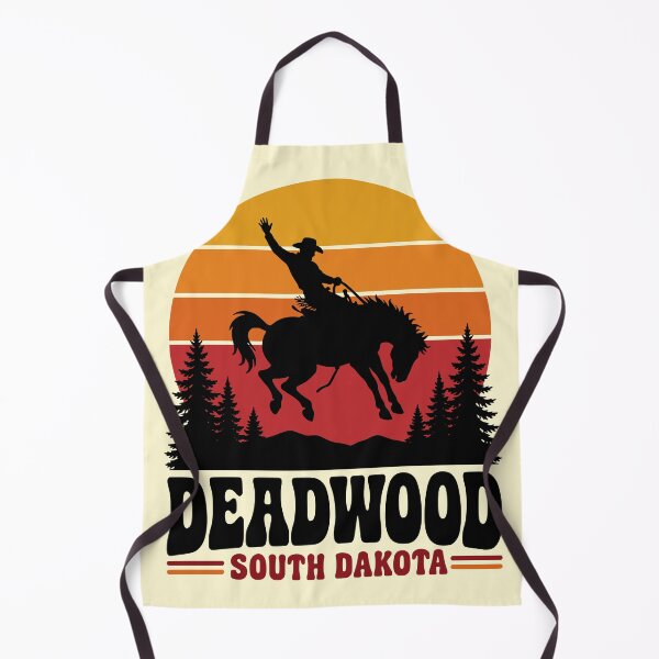 Item preview, Vintage South Dakota Rodeo Cowboy Bronco Sunset designed and sold by Imaginationbeyond.