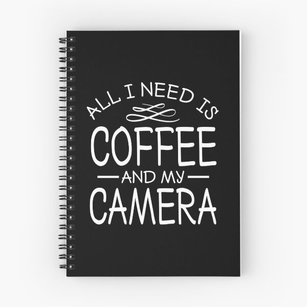 Item preview, All I Need Is Coffee and My Camera designed and sold by teeperfect.