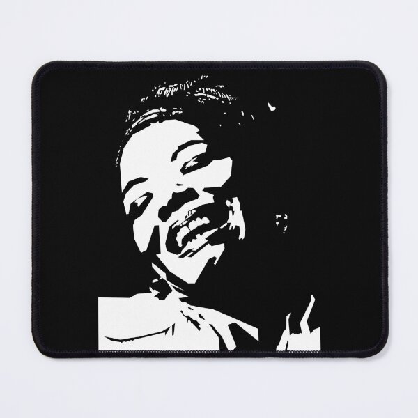 Item preview, Maya Angelou in Black designed and sold by Wahyu Aji Sadewa.