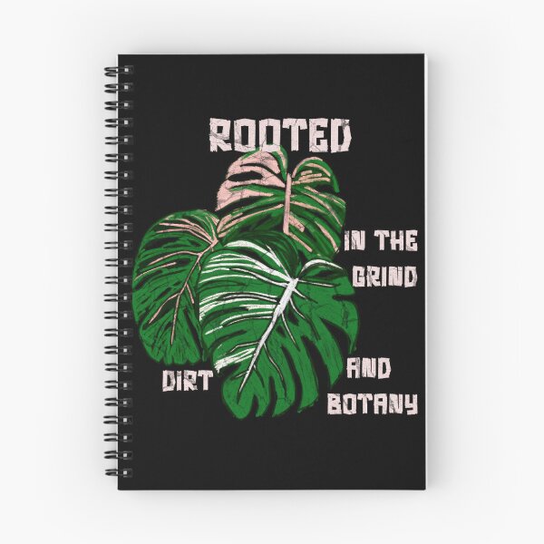 Item preview, Rooted In The Grind Monstera Brushstroke Watercolor Design designed and sold by DivineHaven.