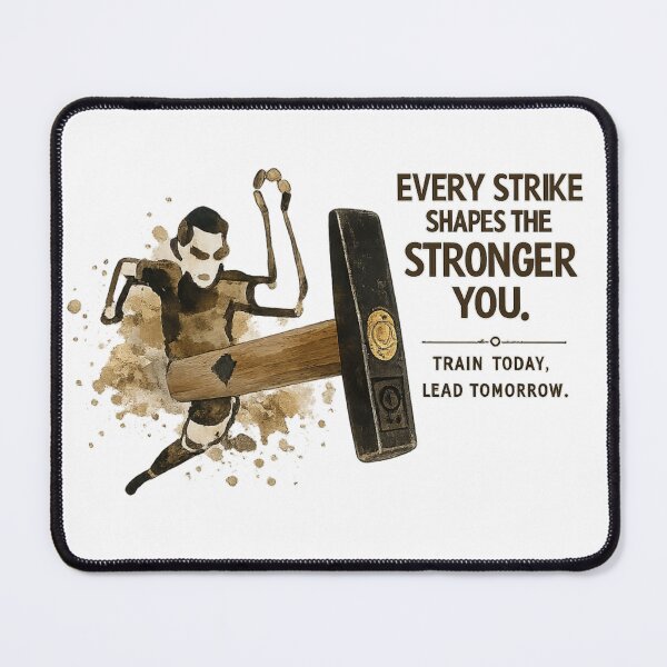 Item preview, Motivational Hammer Workout T-Shirt Design designed and sold by Saeed  Ahmad.