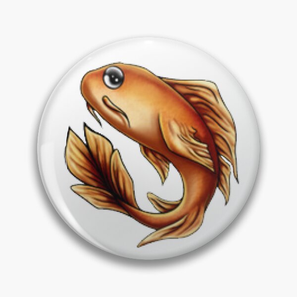 Item preview, Cute Critter Collection - Koi designed and sold by ArdentisNox.
