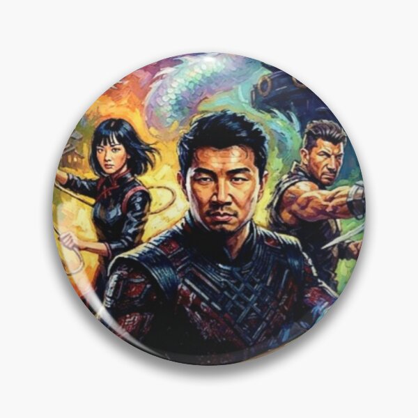 Item preview, Shang-Chi and the Legend of the Ten Rings Martial Arts Fantasy Action Tribute Art Poster designed and sold by Art's Diner.