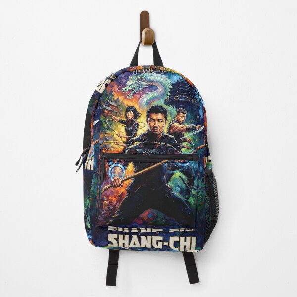 Item preview, Shang-Chi and the Legend of the Ten Rings Martial Arts Fantasy Action Tribute Art Poster designed and sold by Art's Diner.