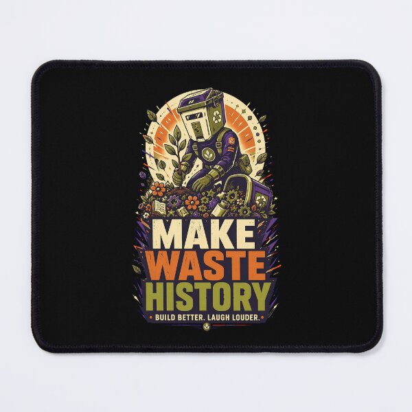 Item preview, Make waste history, Vote Count Binface  designed and sold by trendie-tees.