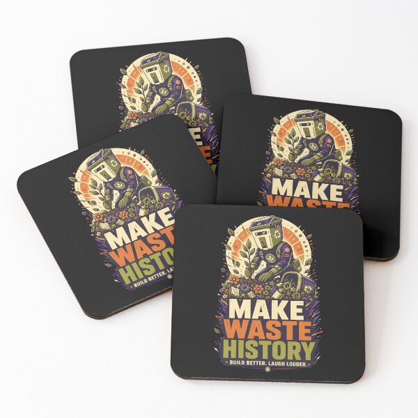 Item preview, Make waste history, Vote Count Binface  designed and sold by Rally Forge.