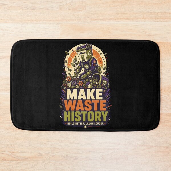Item preview, Make waste history, Vote Count Binface  designed and sold by Rally Forge.
