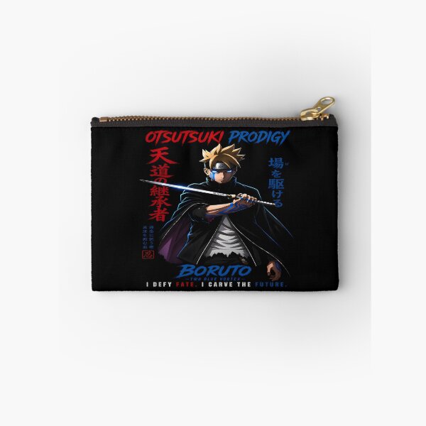 Item preview, Boruto Otsutsuki Prodigy - TBV- Defy Fate Carve The Future Aesthetic Design designed and sold by Trinidesigns123.