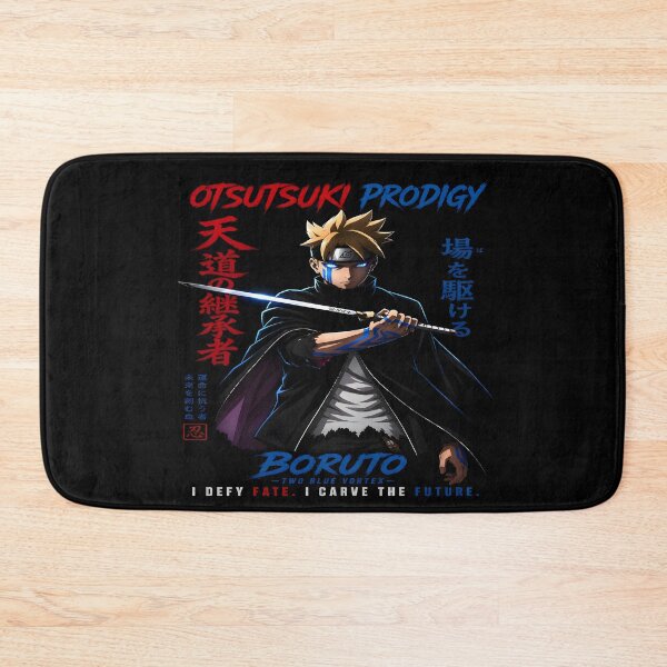 Item preview, Boruto Otsutsuki Prodigy - TBV- Defy Fate Carve The Future Aesthetic Design designed and sold by Trinidesigns123.