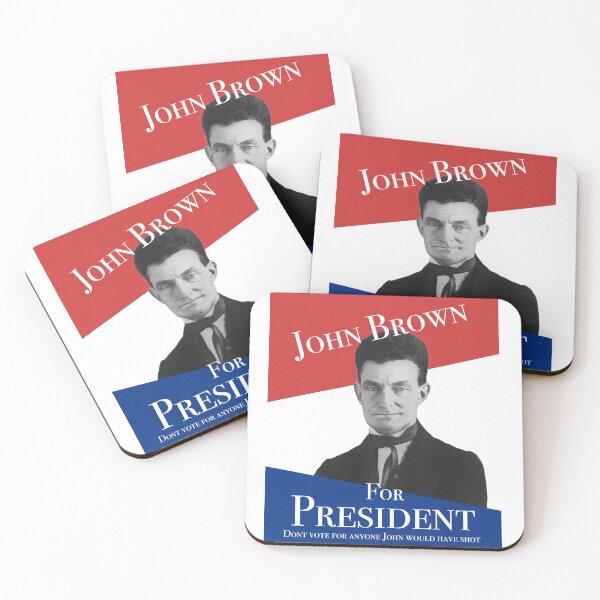 Item preview, John Brown for President -Political Campaign Parody  designed and sold by Art by KAS .