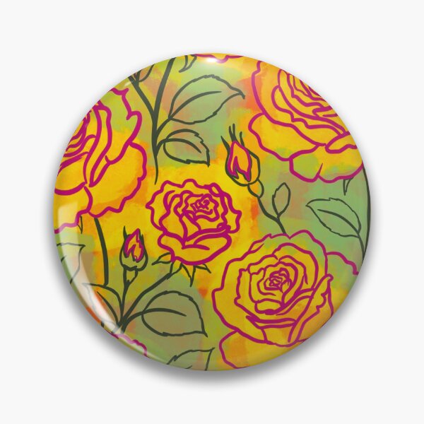 Item preview, Funky Roses designed and sold by ghayle.