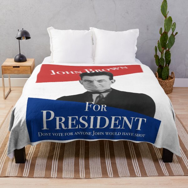 Item preview, John Brown for President -Political Campaign Parody designed and sold by DonDoodle.
