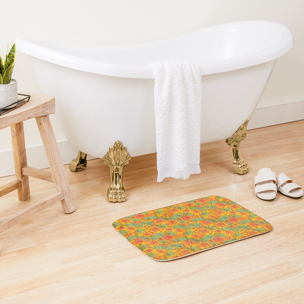 Item preview, Bath Mat designed and sold by ghayle.