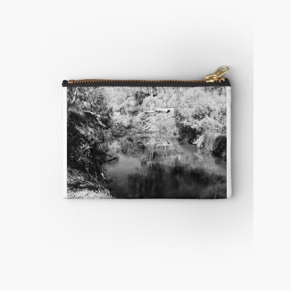 Item preview, Black and White Billabong Creek | Australian Fine Art Photo designed and sold by SouthernXStudio.