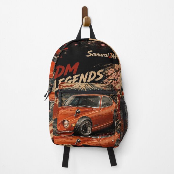 Artikelvorschau, JDM Legends Datsun 240Z Fairlady Z – Vintage Samurai Street Racing Art entworfen und verkauft von SamuraiJAP.