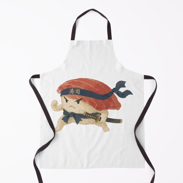Item preview, Tuna Samurai - Angry Sushi Warrior Character designed and sold by medicalkinoko.