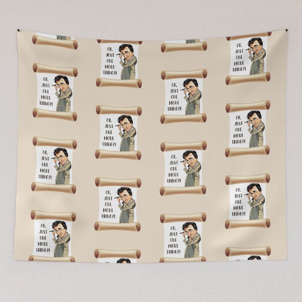 Item preview, Oh, Just One More Thing… (on Tan) designed and sold by PawsitiveMum3.