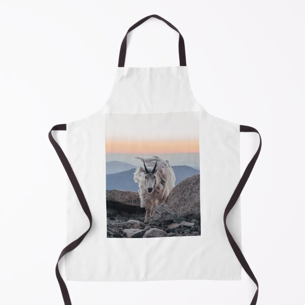 Item preview, Majestic Mountain Goat Landscape designed and sold by elfriedashops.