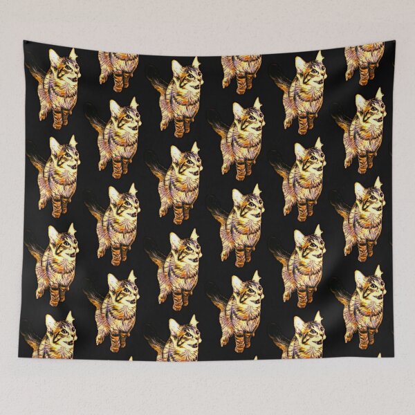 Item preview, kitten designed and sold by gracehopelove.