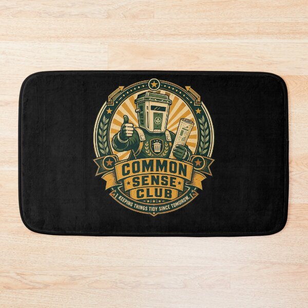 Item preview, Count Binface,common sense club designed and sold by Rally Forge.