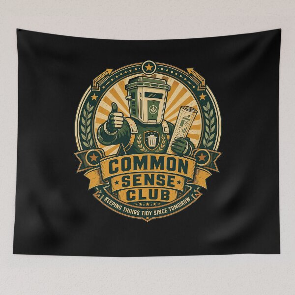 Item preview, Count Binface,common sense club designed and sold by trendie-tees.