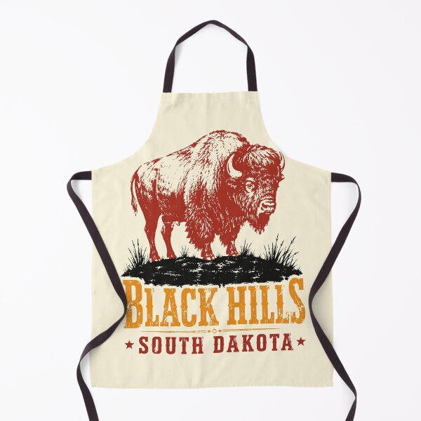 Item preview, Vintage Black Hills South Dakota Bison designed and sold by Imaginationbeyond.
